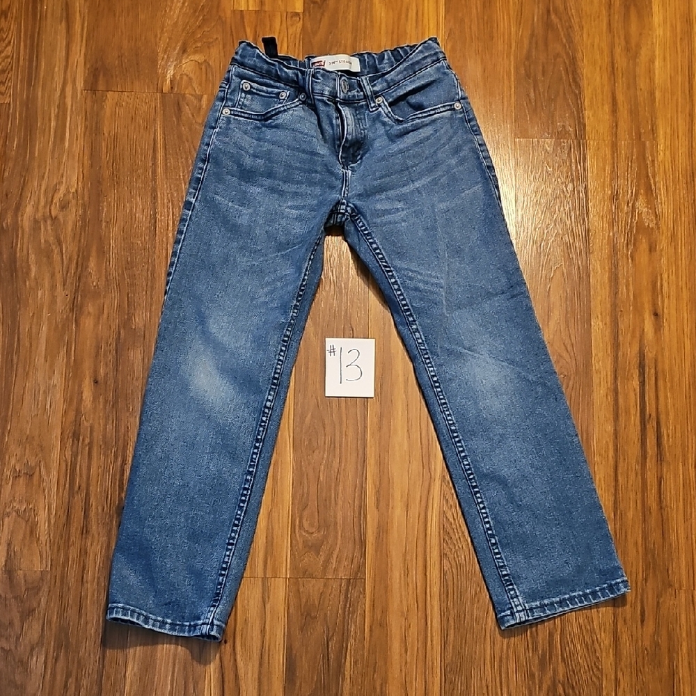 Levis 514 Boys Jeans, 10 Reg (25x25)